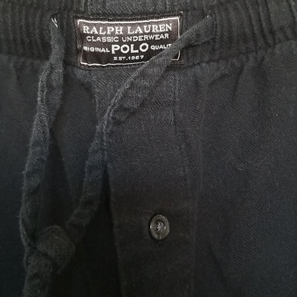 Ralph Lauren Warm Pajama Bottoms